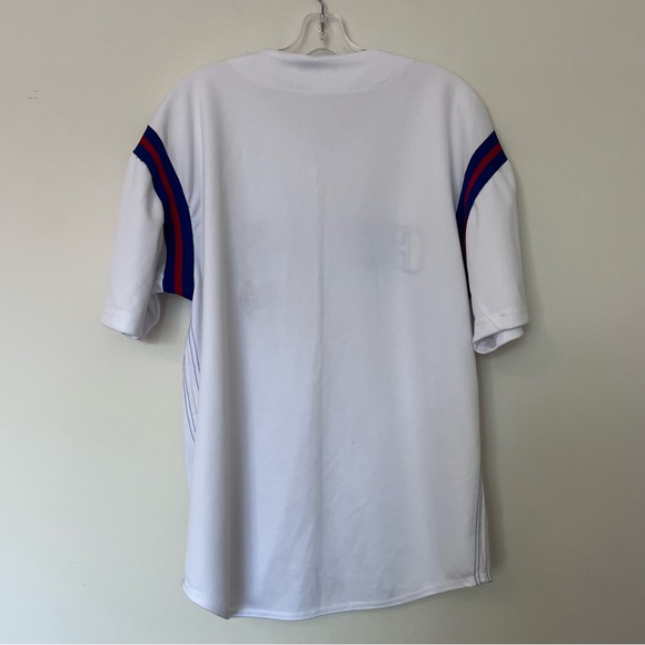 Vintage True Fan MLB Chicago Cubs USA Patriotic Baseball Jersey RARE Size XL - Picture 7 of 9